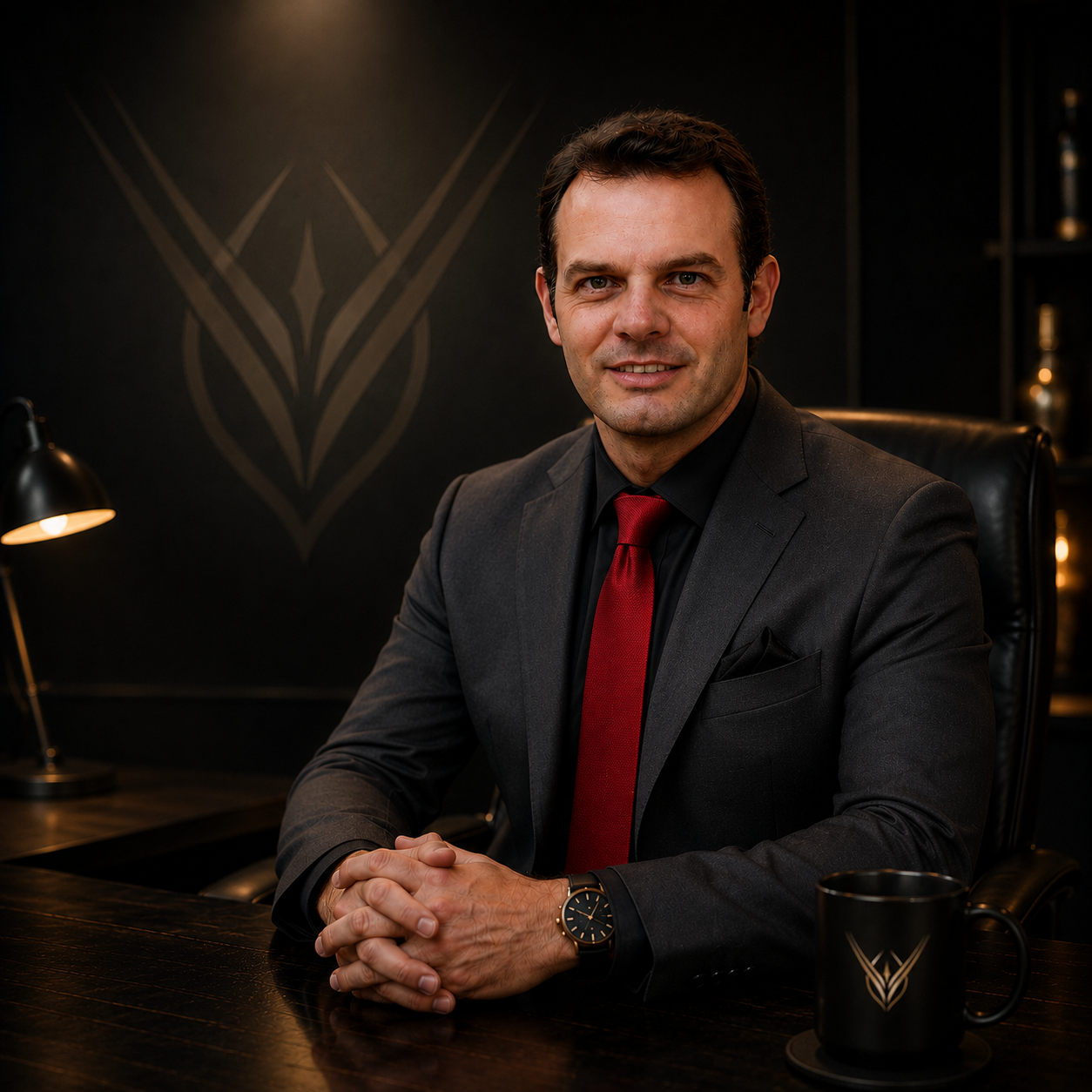 Kevin Harvey executive founder portrait and Vision Logiq authority